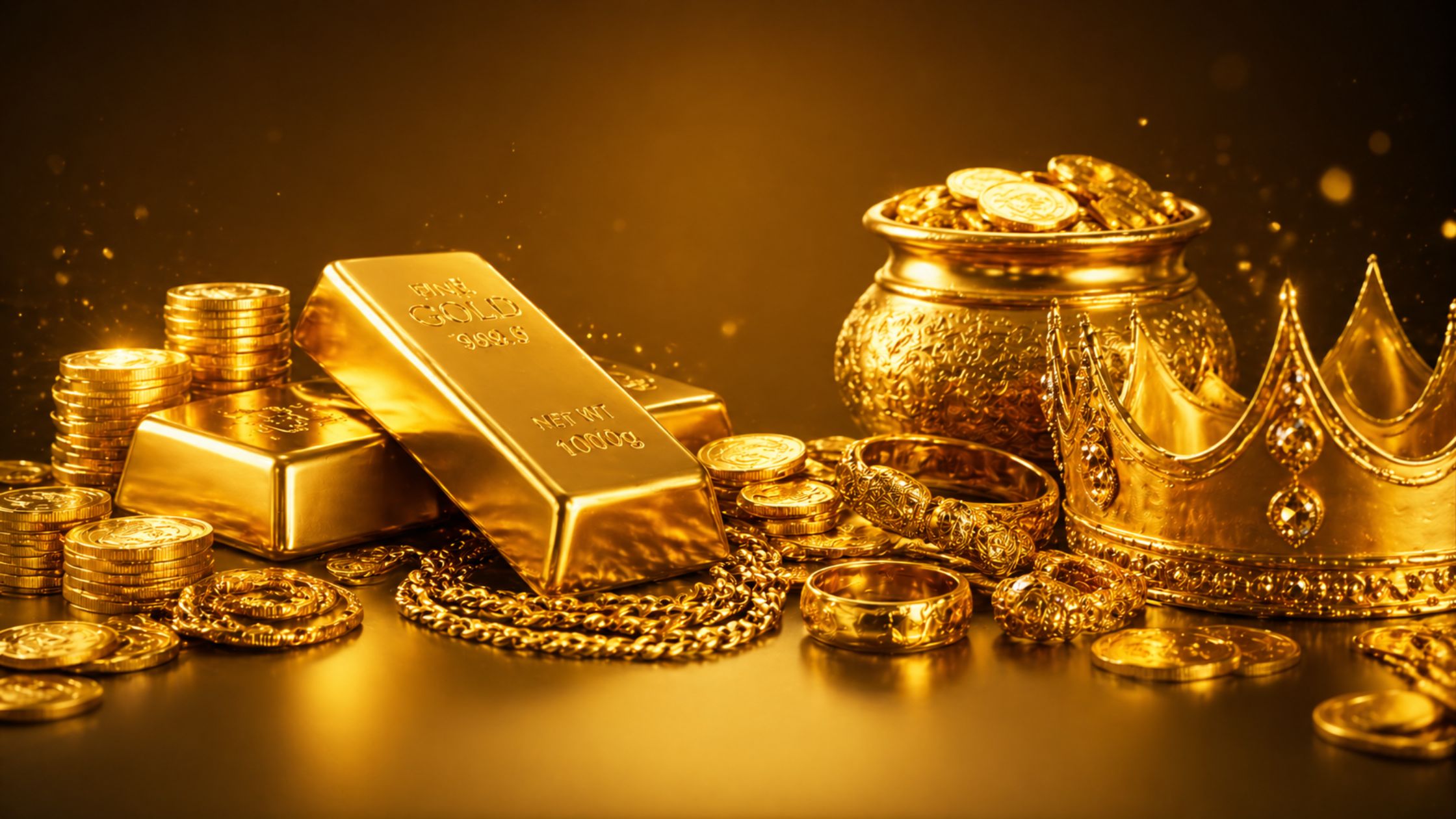 Gold Testing Process