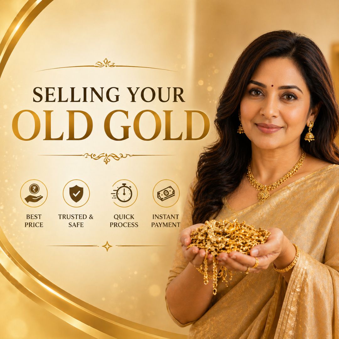 Selling Your Old Gold
