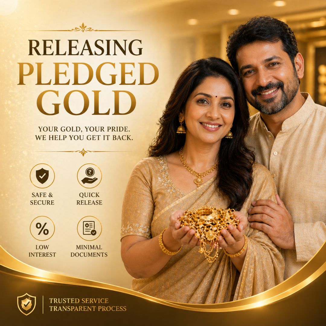 Releasing Pledged Gold